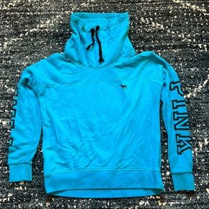 PINK-Victoria’s Secret Turtleneck Sweatshirt